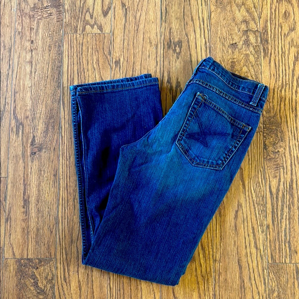Women’s Jenna Cinch jeans country western straight slim 29 7R ridding cowgirl